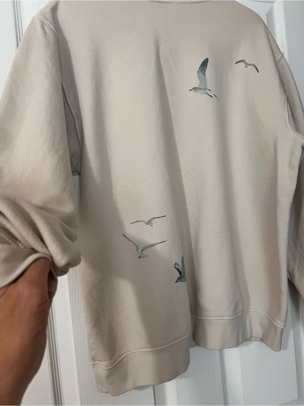 Taylor Swift 1989 Cream Sweatshirt